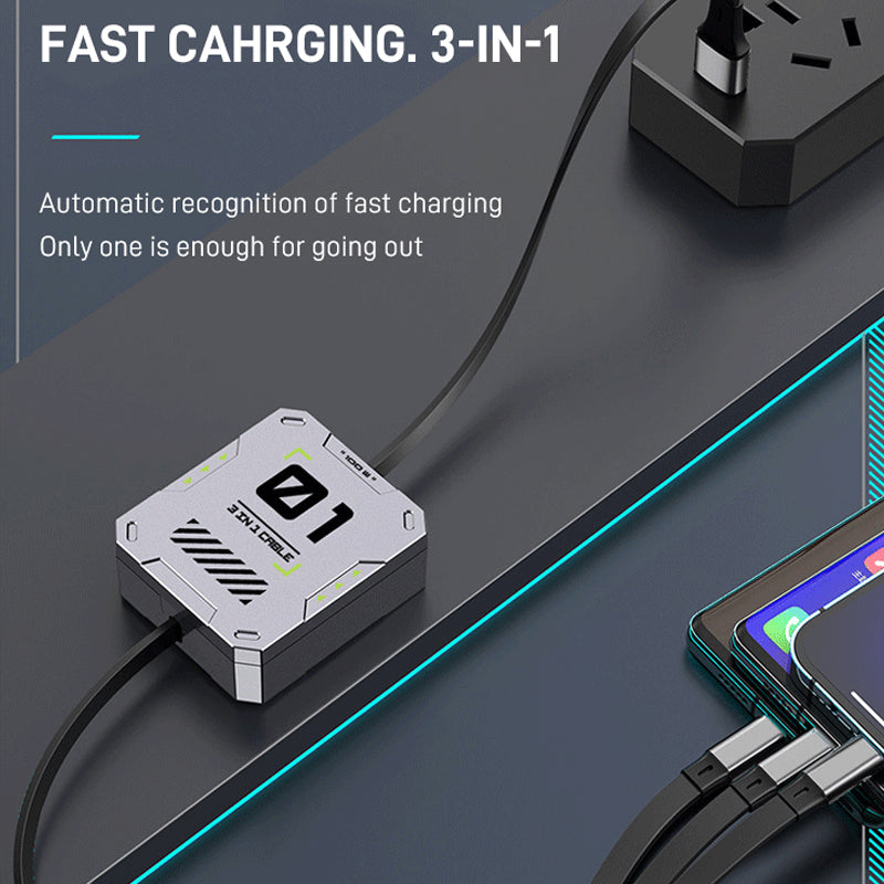3-IN-1 Charging Cable